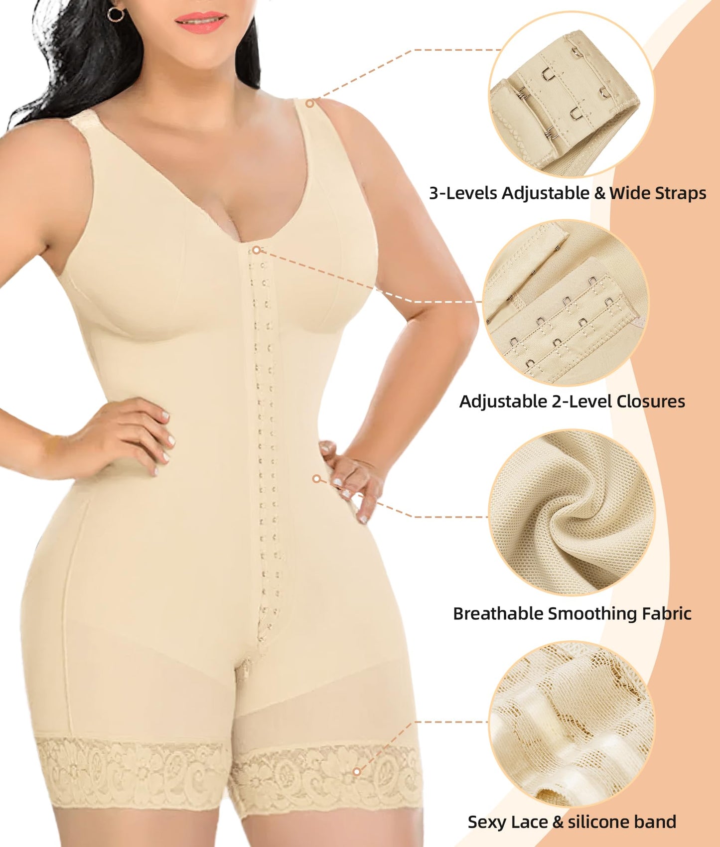 Serena™ – Full Body Shaper & Butt Lifter
