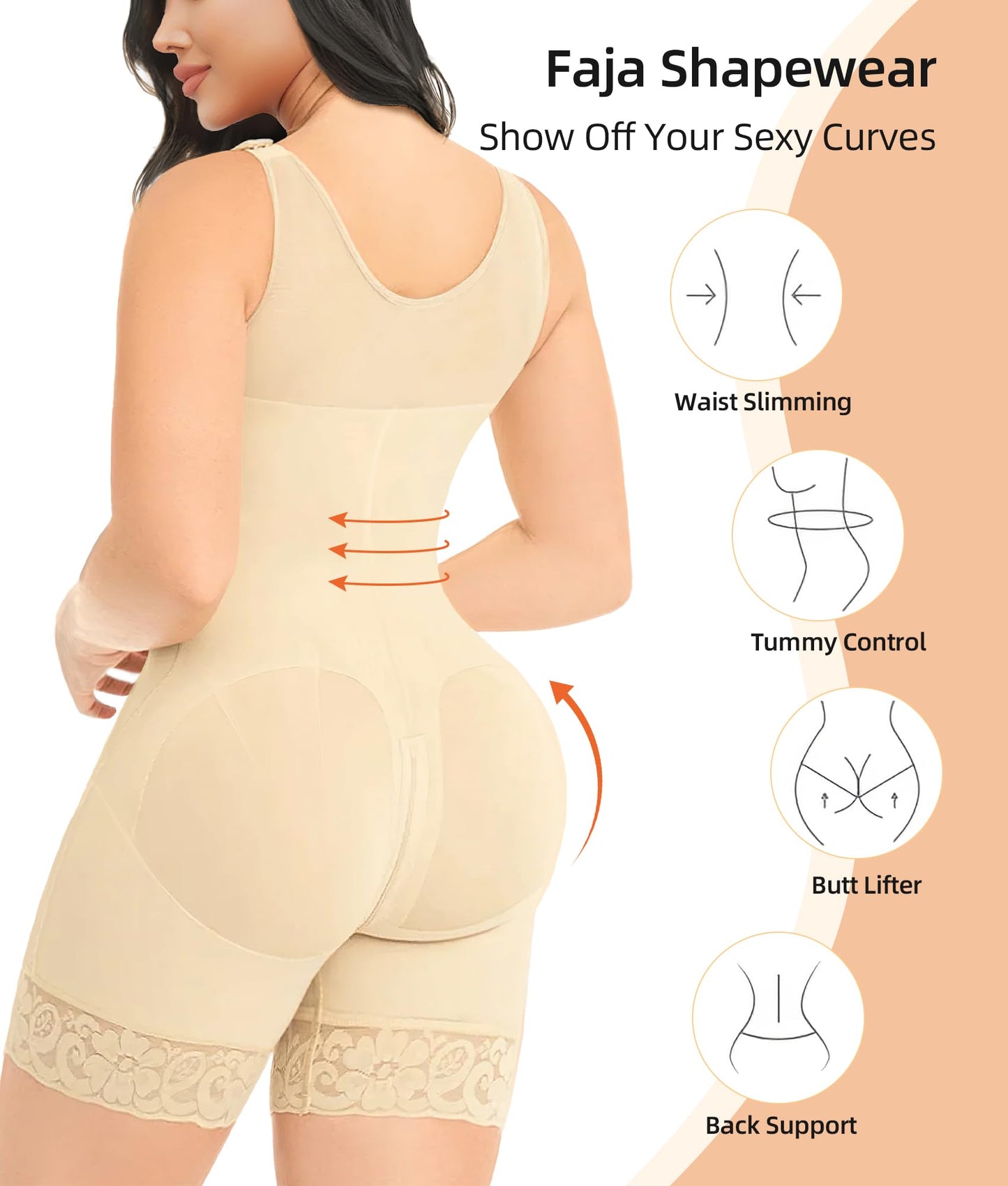 Serena™ – Full Body Shaper & Butt Lifter