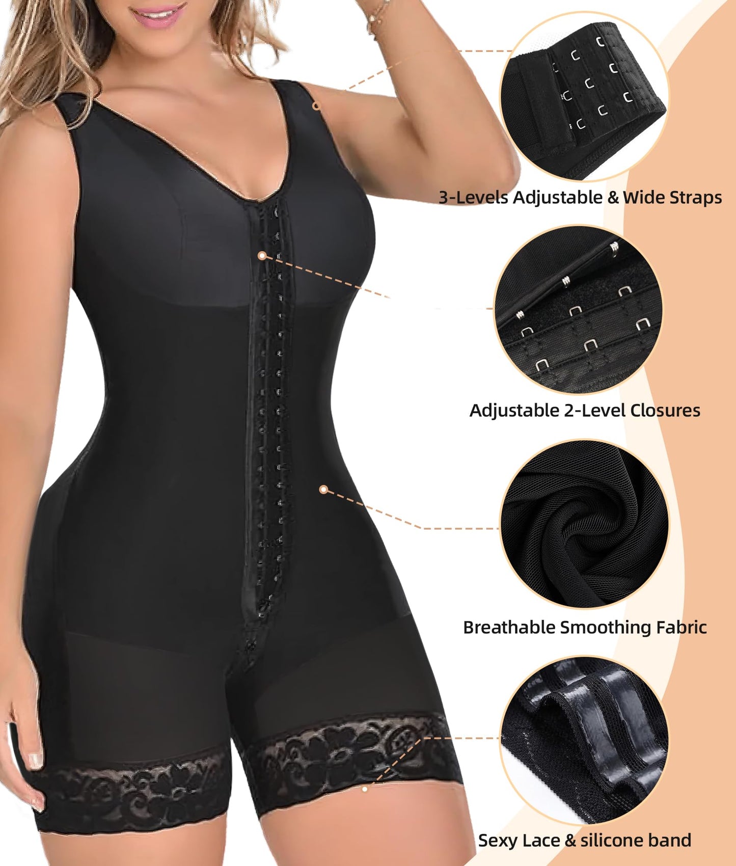 Serena™ – Full Body Shaper & Butt Lifter