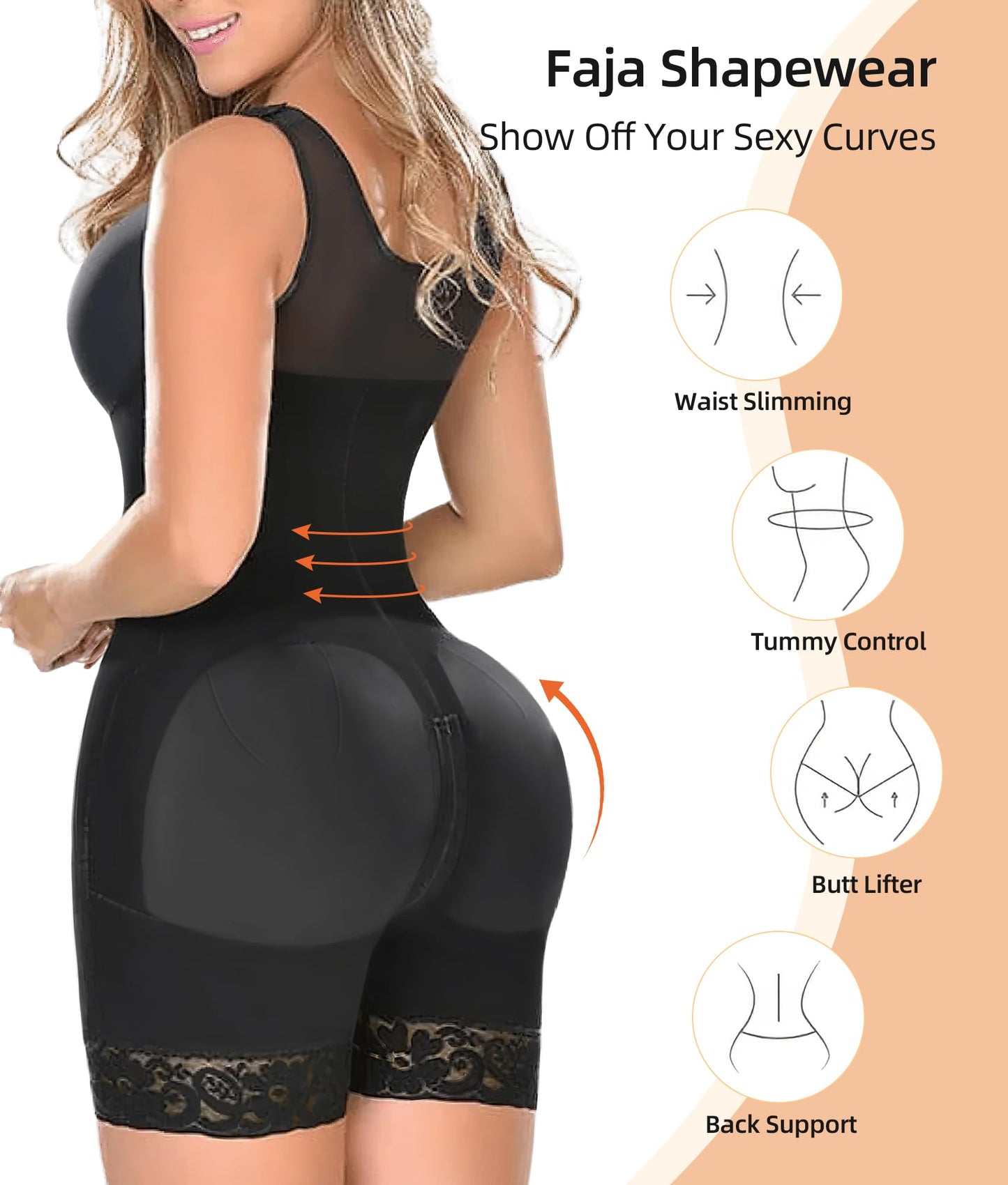 Serena™ – Full Body Shaper & Butt Lifter