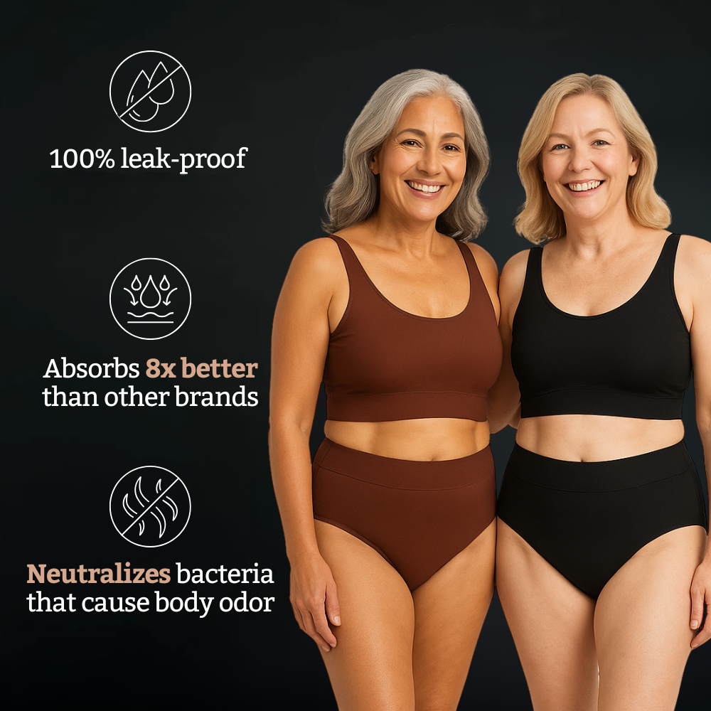 Serena™ – Leakproof Underwear (3 & 5-Pack)